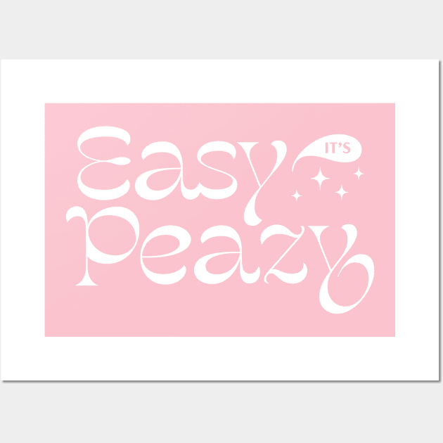 Easy Peazy! Wall Art by bjornberglund